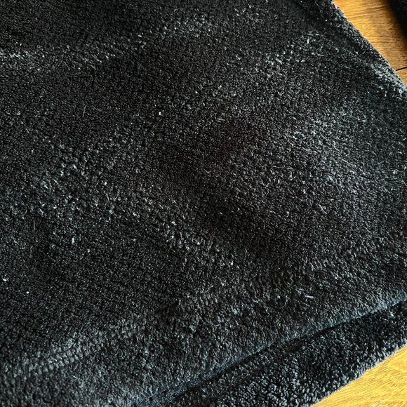 Patagonia black grid fleece full-zip jacket XS/S - Picture 10 of 13